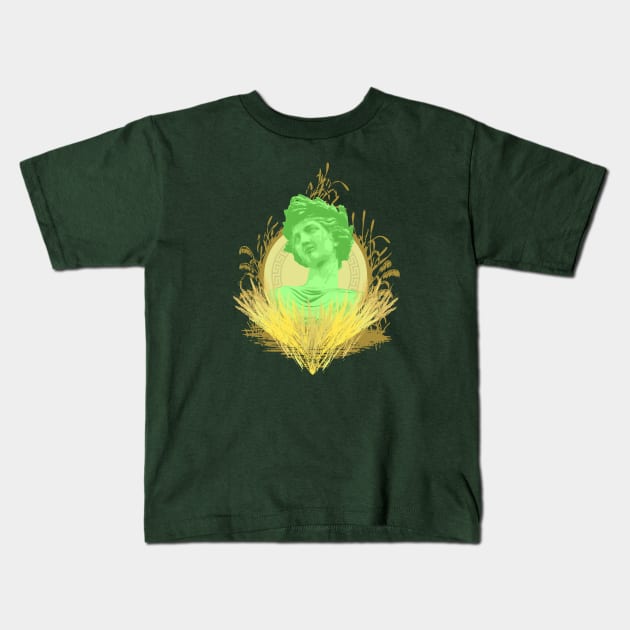 Demeter II Kids T-Shirt by mellamomateo